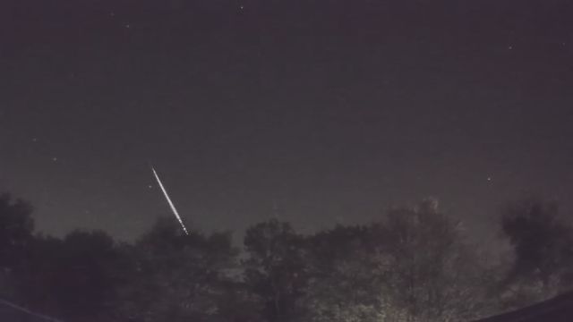 AMS213 meteor