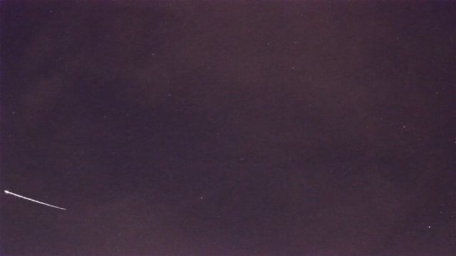 AMS213 meteor
