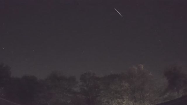 AMS213 meteor