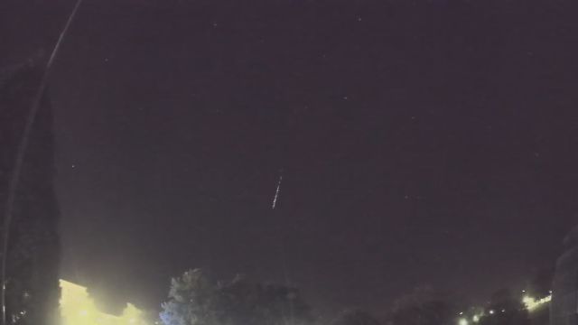 AMS213 meteor