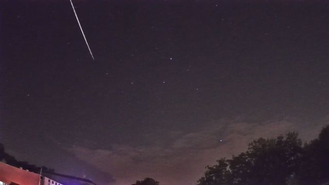 AMS213 meteor