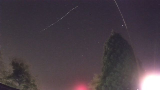 AMS213 meteor