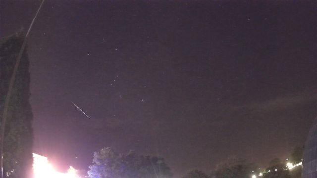 AMS213 meteor