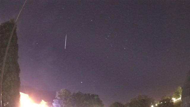 AMS213 meteor