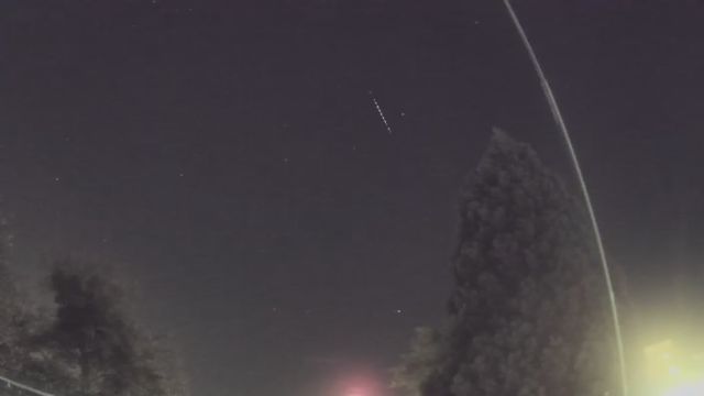 AMS213 meteor
