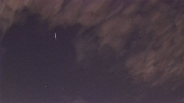 AMS213 meteor