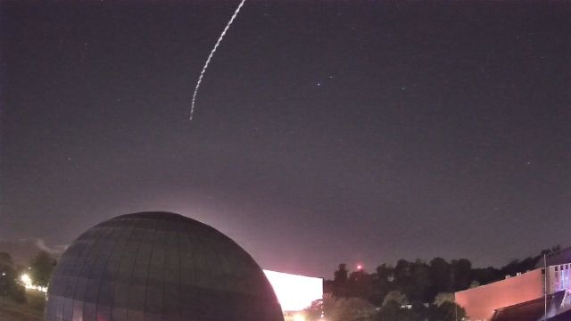 AMS213 meteor