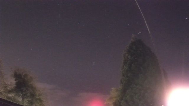 AMS213 meteor
