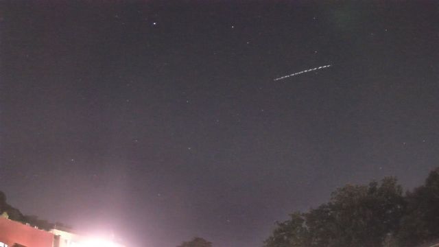 AMS213 meteor