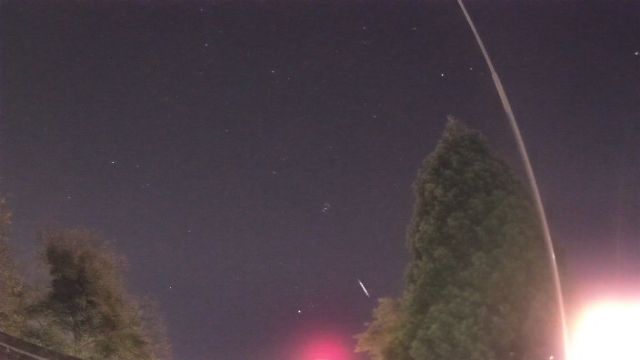 AMS213 meteor
