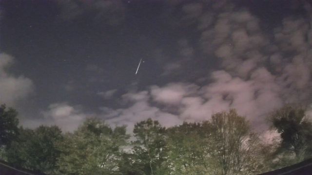 AMS213 meteor