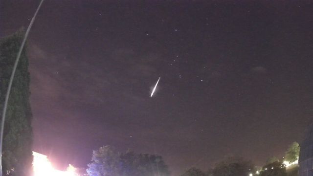 AMS213 meteor
