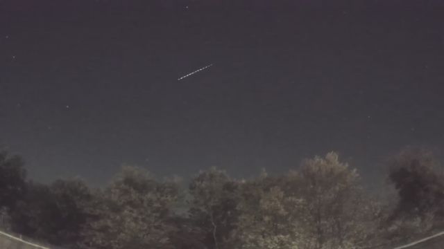 AMS213 meteor