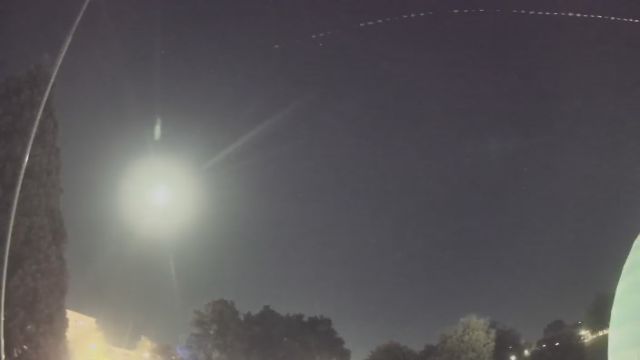 AMS213 meteor