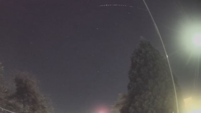 AMS213 meteor
