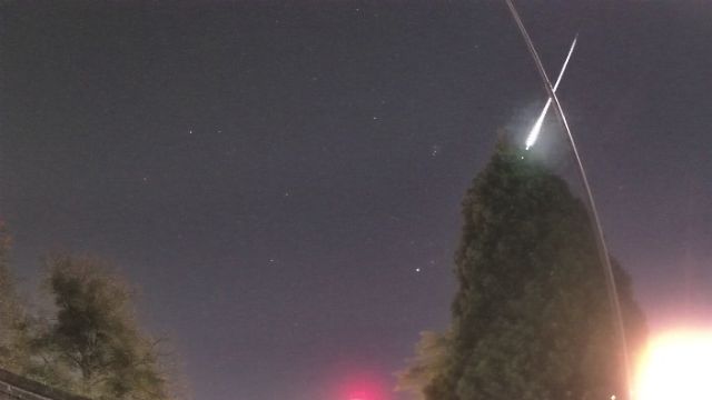 AMS213 meteor