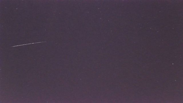 AMS213 meteor