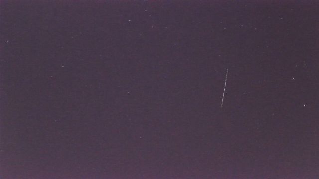 AMS213 meteor