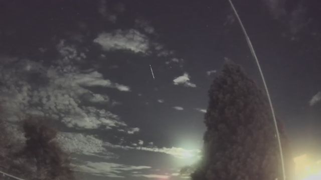 AMS213 meteor
