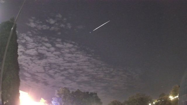 AMS213 meteor