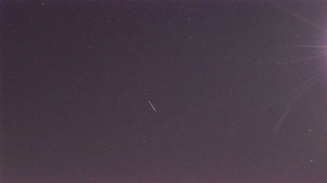 AMS213 meteor