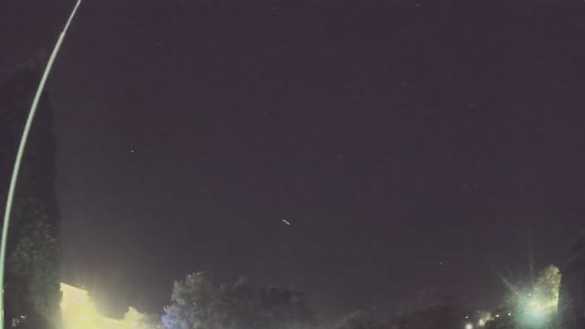 AMS213 meteor