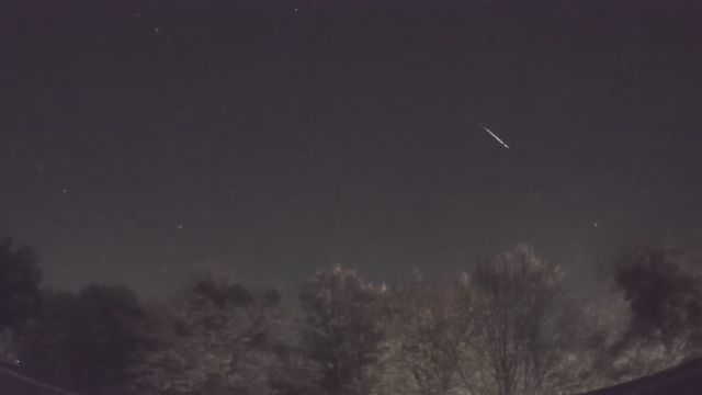 AMS213 meteor