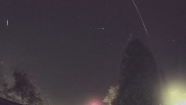 AMS213 meteor