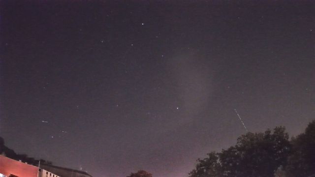 AMS213 meteor