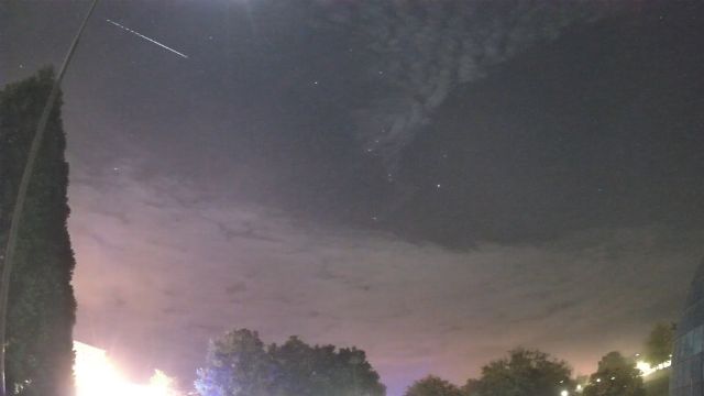 AMS213 meteor