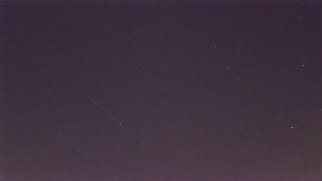 AMS213 meteor