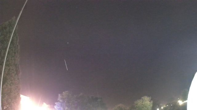 AMS213 meteor