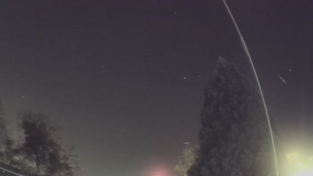 AMS213 meteor