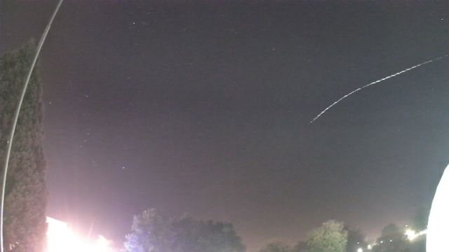 AMS213 meteor