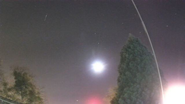 AMS213 meteor