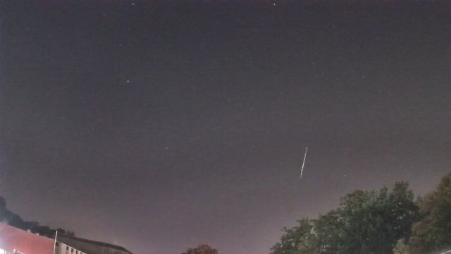 AMS213 meteor