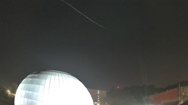AMS213 meteor