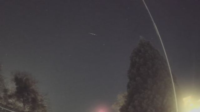 AMS213 meteor