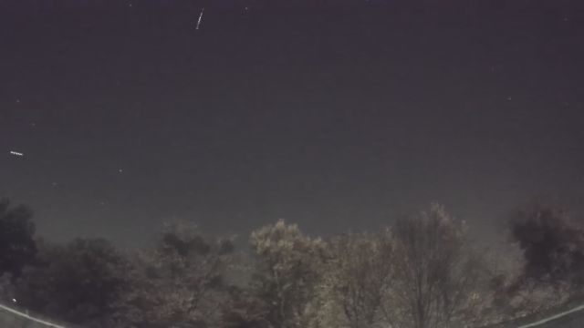 AMS213 meteor