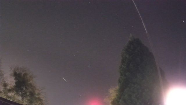 AMS213 meteor