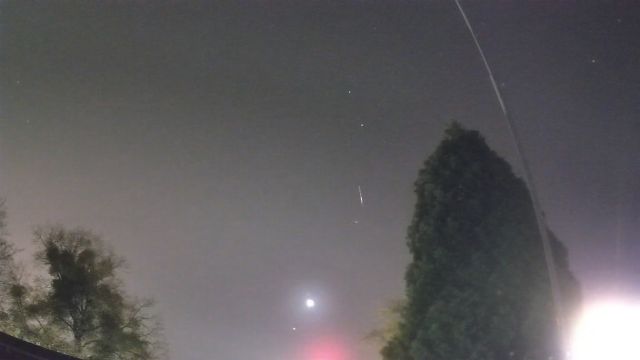 AMS213 meteor