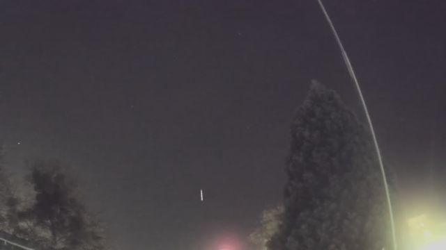 AMS213 meteor