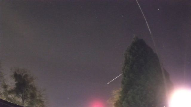 AMS213 meteor