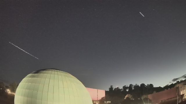AMS213 meteor