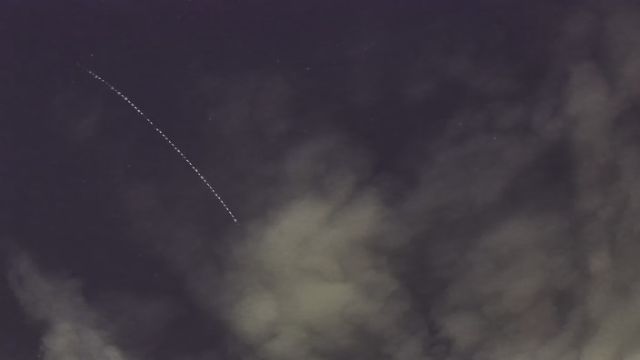 AMS213 meteor