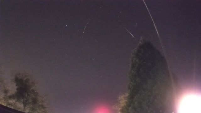 AMS213 meteor
