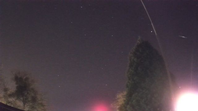 AMS213 meteor