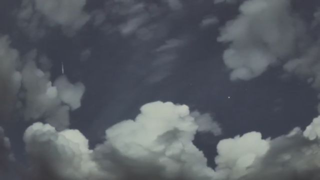 AMS214 meteor