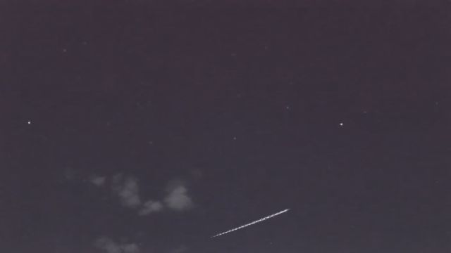 AMS214 meteor