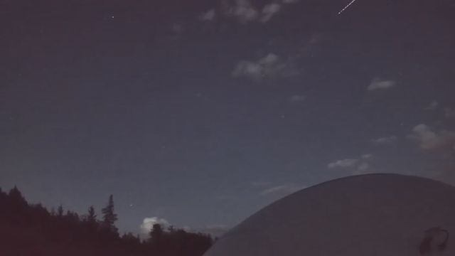 AMS214 meteor